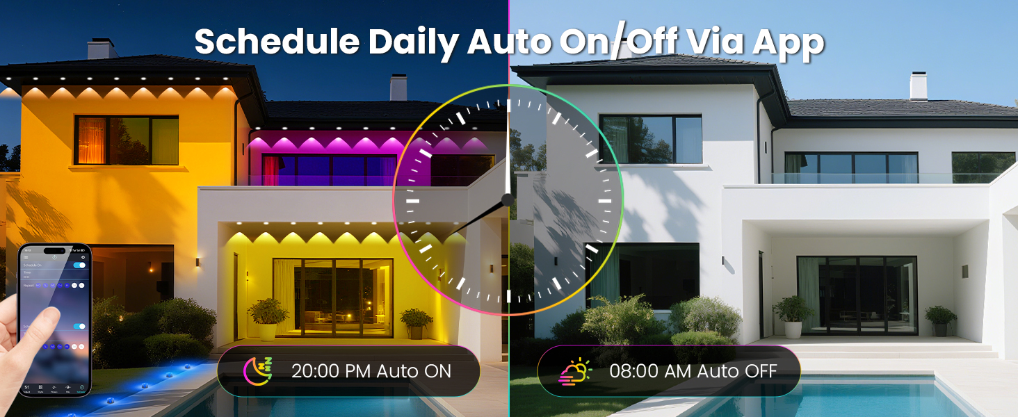 forever lights outdoor