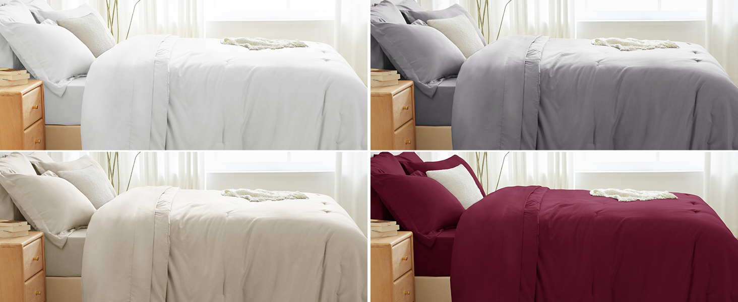 All The Other Colors(White/Grey/Beige/Burgundy)