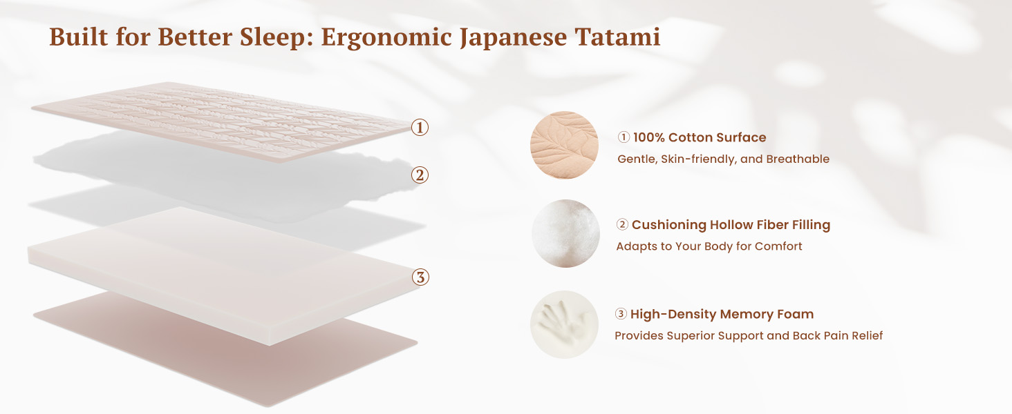 built for better sleep