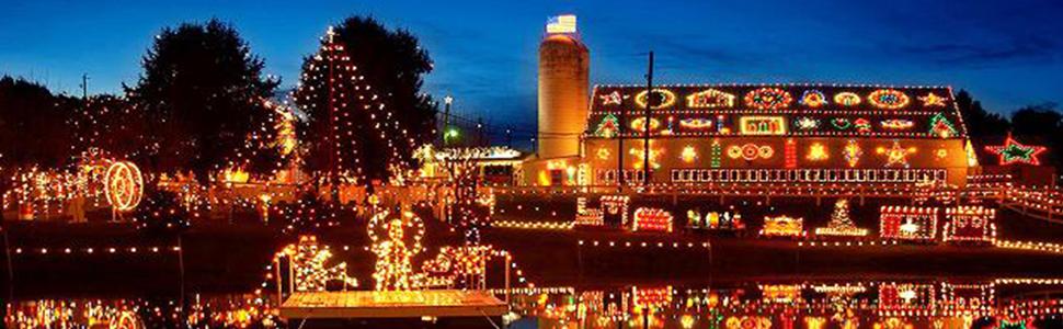 christmas lights indoor