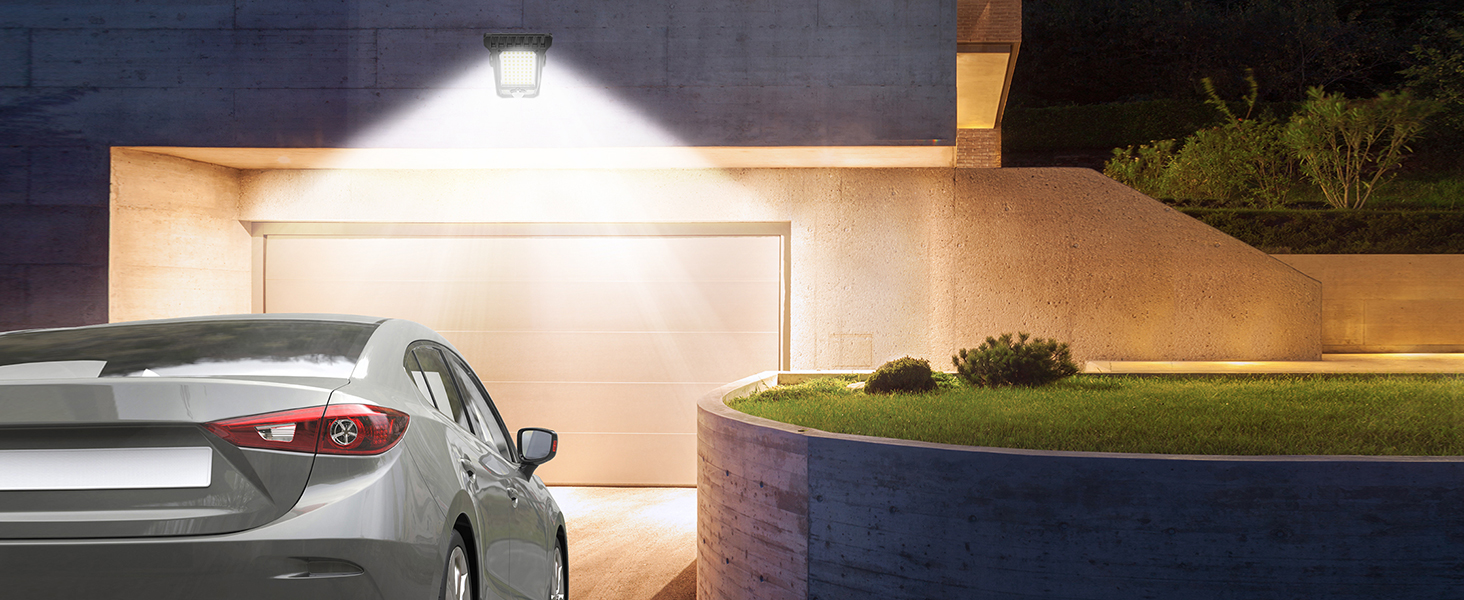 solar powered motion lights for outside