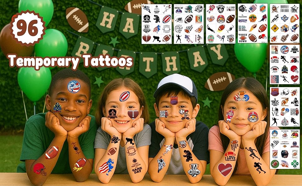 Football Tattoos