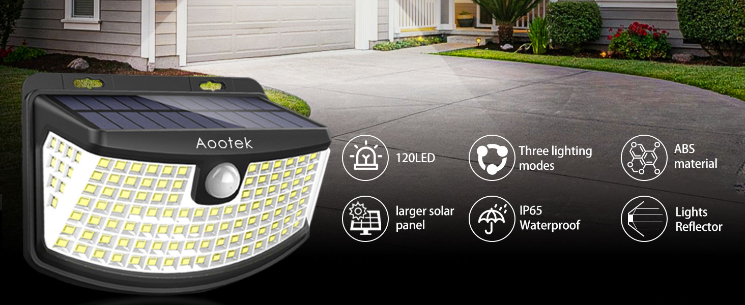 solar lights outdoor