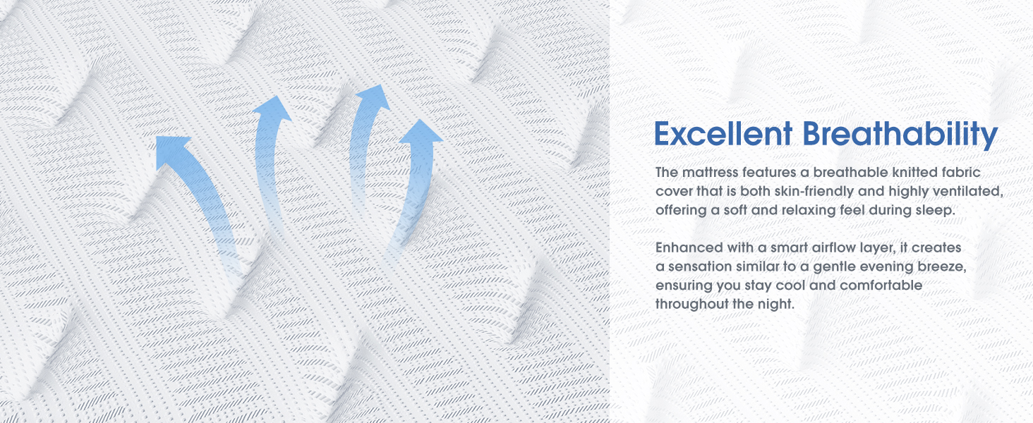 Excellent Breathability