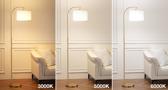 color temperature adjustable