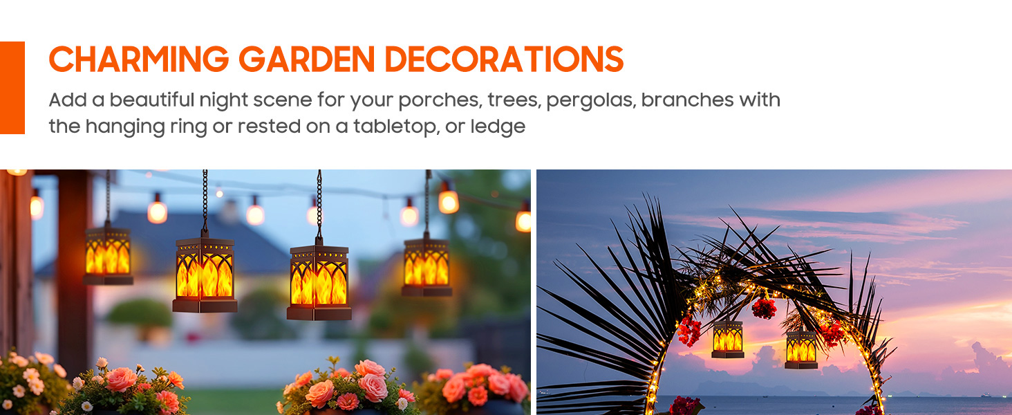 hanging solar lantern