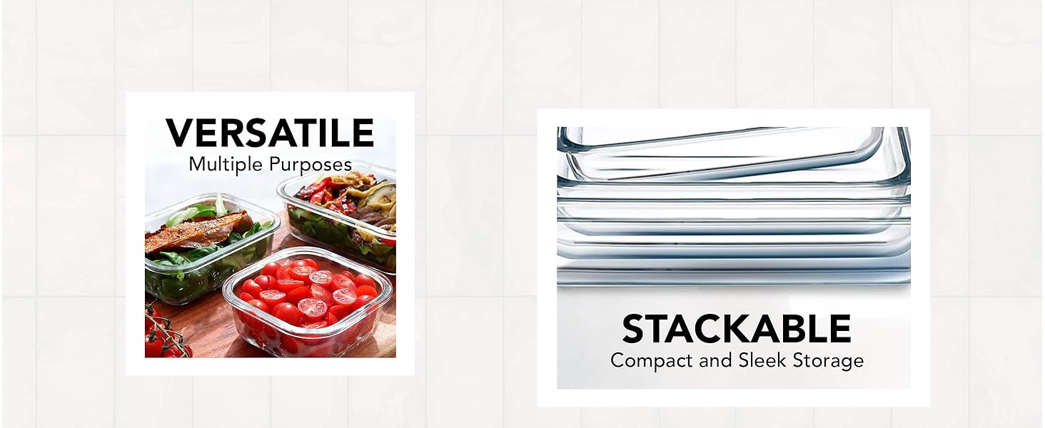 versatile, stackable