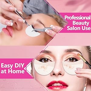 eyeshadow shield makeup under undereye pad protection reusable tape eyeliner patches mascara guard