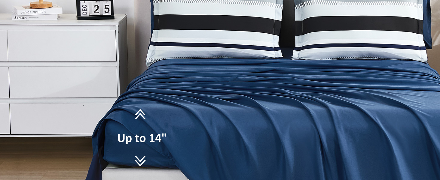 comforter set with sheets