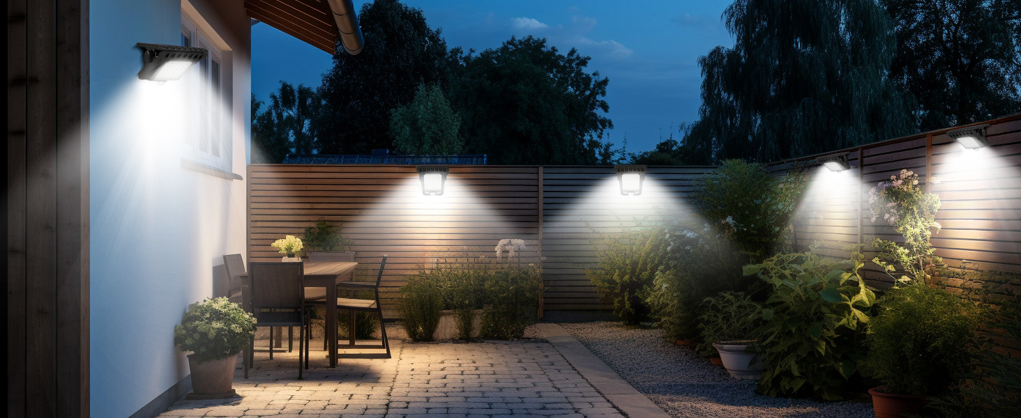 motion sensor outdoor lights