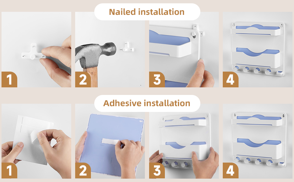 wall organizer for bedroom