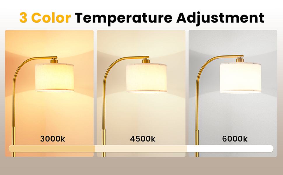 Dimmable Tall Standing Lamps
