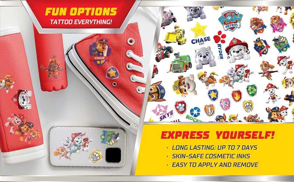 Kids Temporary Tattoos Long Lasting