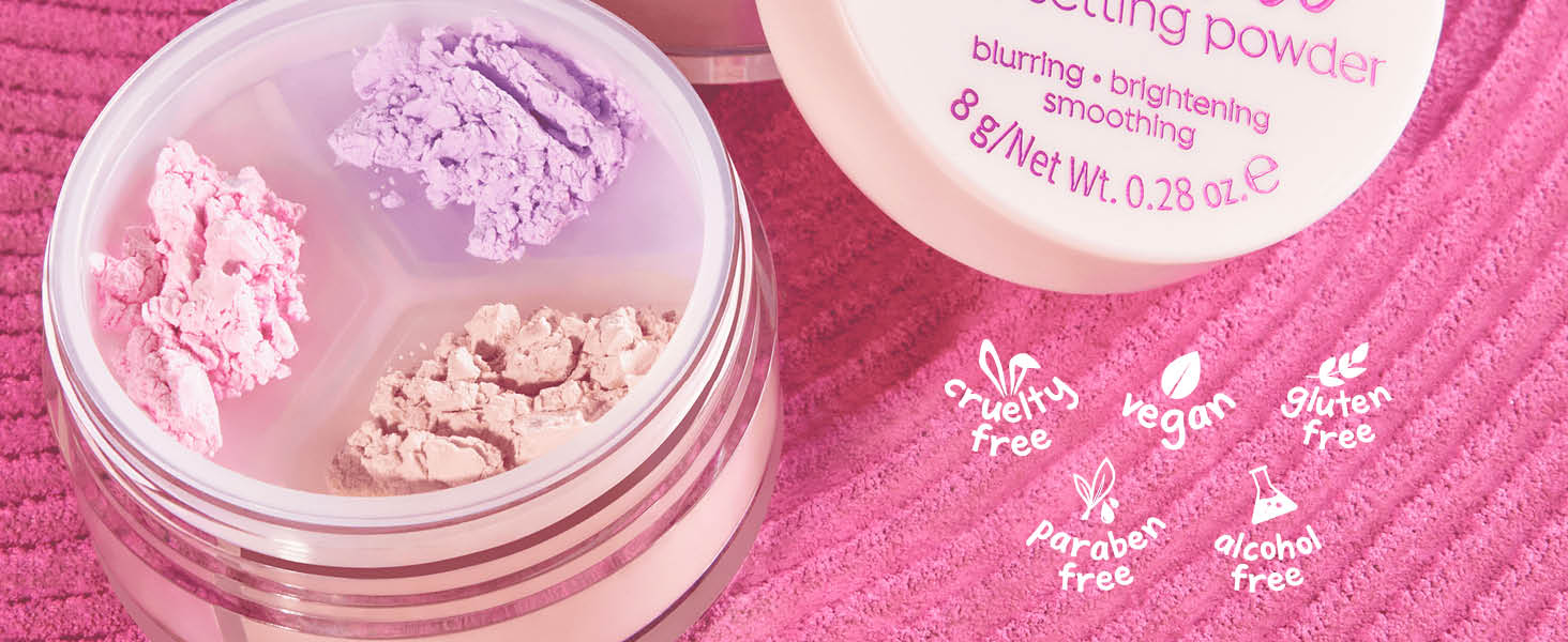 Flawless Skin Trio Loose Setting Powder A+ Premium