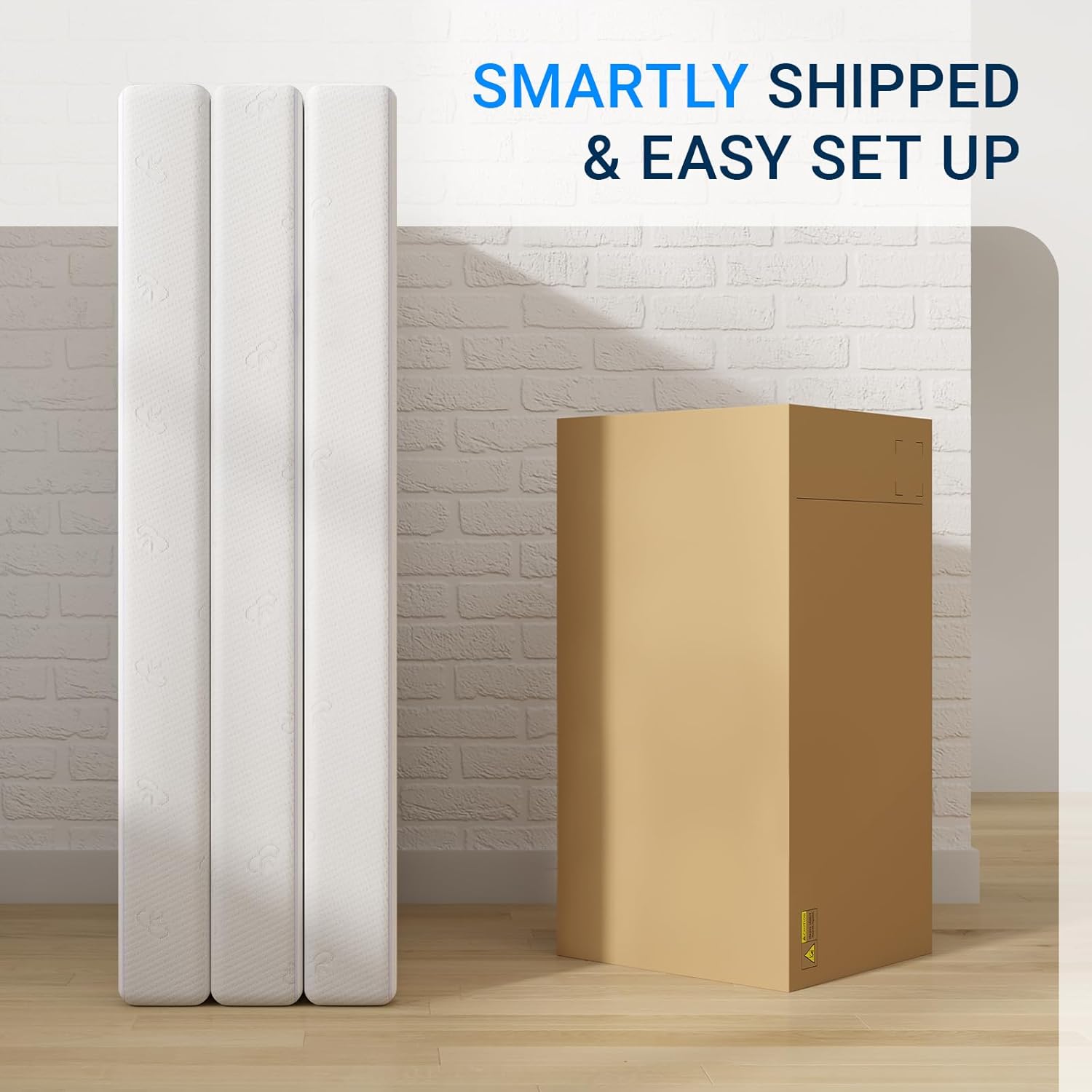 Avenco Folding Mattress, 4 Inch Trifold Mattress, Full Size Folding Mattress for Indoors, RV/Camper Van, Travel, Camping, Guest Room-Breathable Cover & Non-Slip Bottom - Image 7