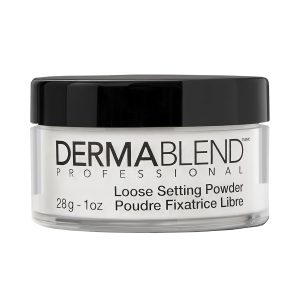 Dermablend Loose Setting Powder, Face Powder Makeup & Finishing Powder for Light, Medium & Tan Skin Tones