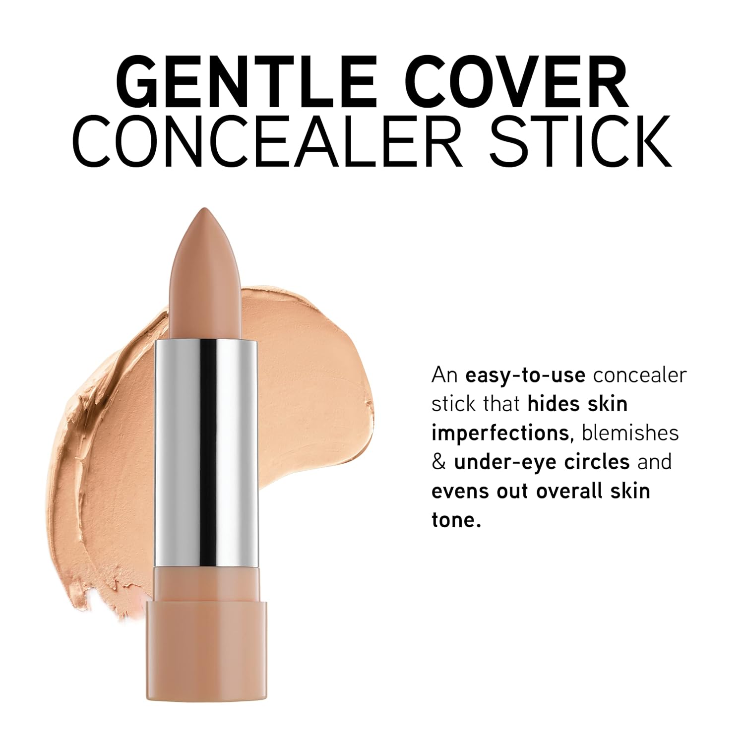 Physicians Formula Gentle Cover Concealer Stick, Yellow For Blemishes, Under-Eye Circles & Skin Imperfections - Image 8