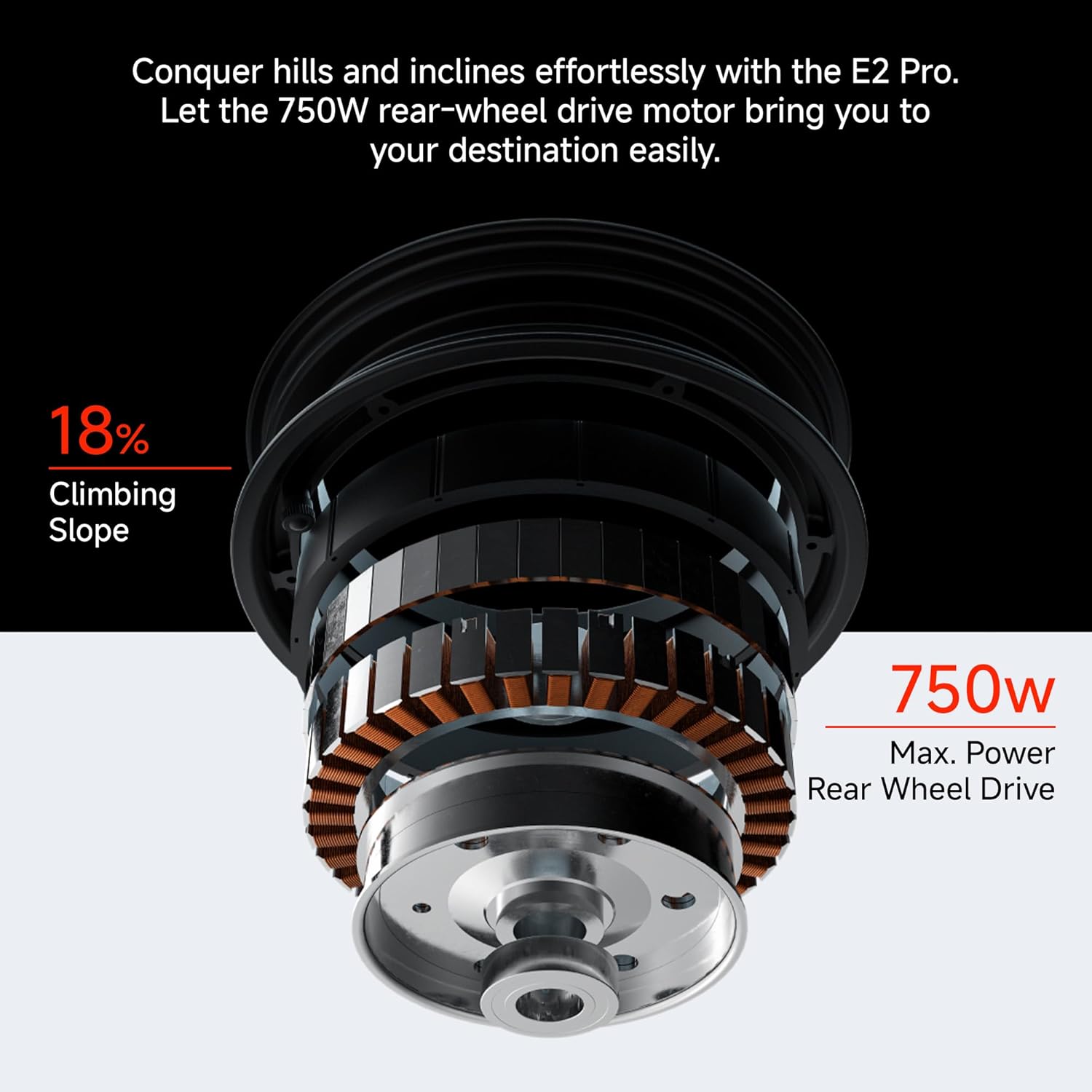 Segway Ninebot E2 Plus II/E2 Pro/E3 Pro Electric Scooter, 15.5–20 MPH, Long Range, Dual Elastomer Suspension (E3 Pro only), Foldable Adult Scooter, UL 2272 & 2271 Certified - Image 6
