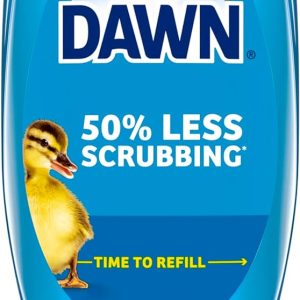 Dawn EZ-Squeeze Ultra Dish Soap, Dishwashing Liquid, Original, Dish Soap Refill, 22 fl oz
