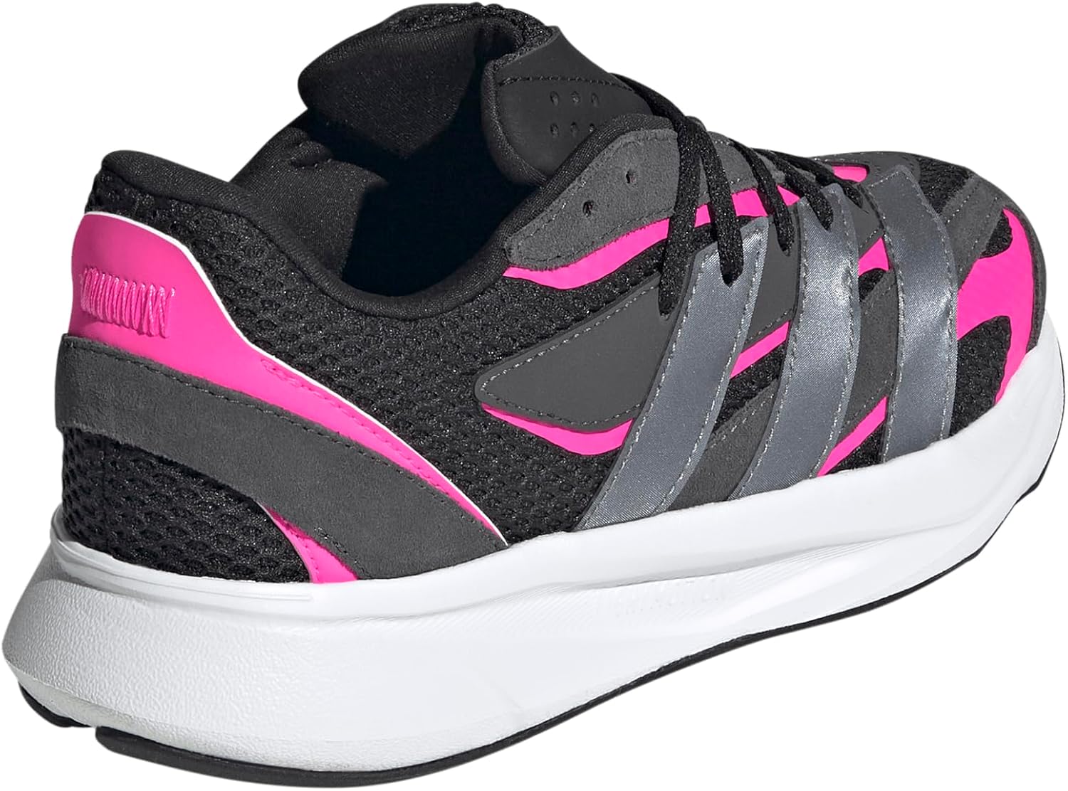 adidas Boys' Lightblaze Lace Up Sneakers - Image 9