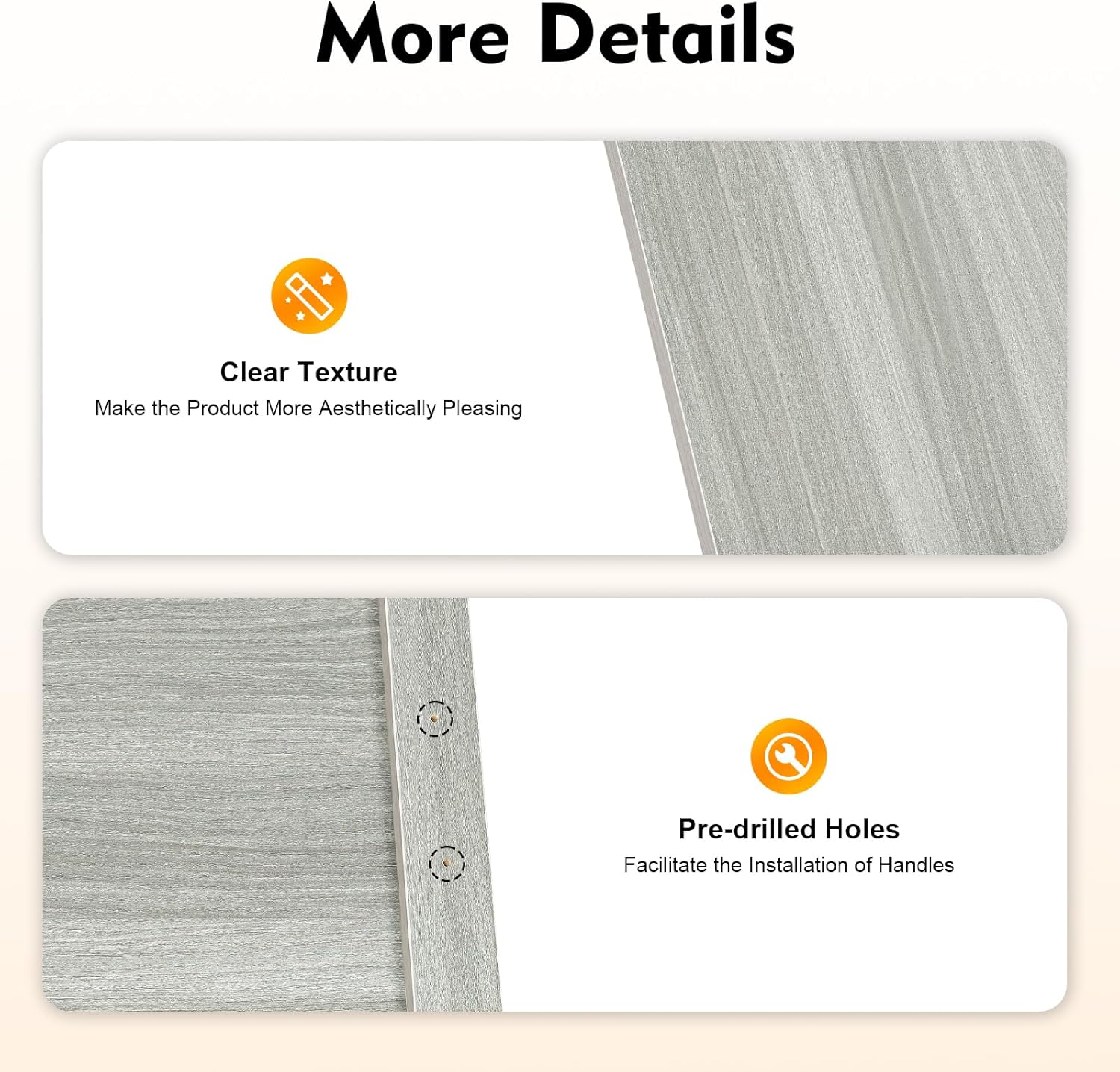 Wooden Stove Top Cover Noodle Board Stove Cover For Gas Stove, Rv Stove Top Cover Kitchen Sink Cover Board For Counter Space, 30 * 22in, Grey - Image 7