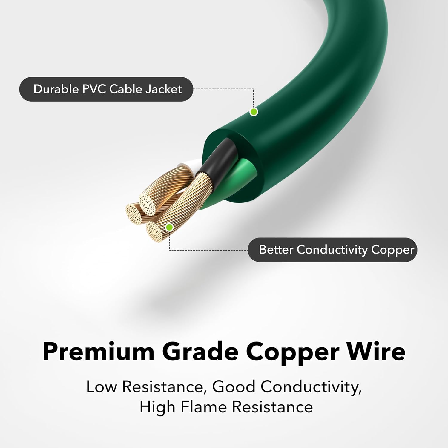 BN-LINK Outdoor Power Stake Timer 25FT Extension Cord Waterproof, Remote Control Photocell Dusk to Dawn Light Timer, 6 Grounded Outlets for String Lights & Christmas Decorations, ETL - Image 6