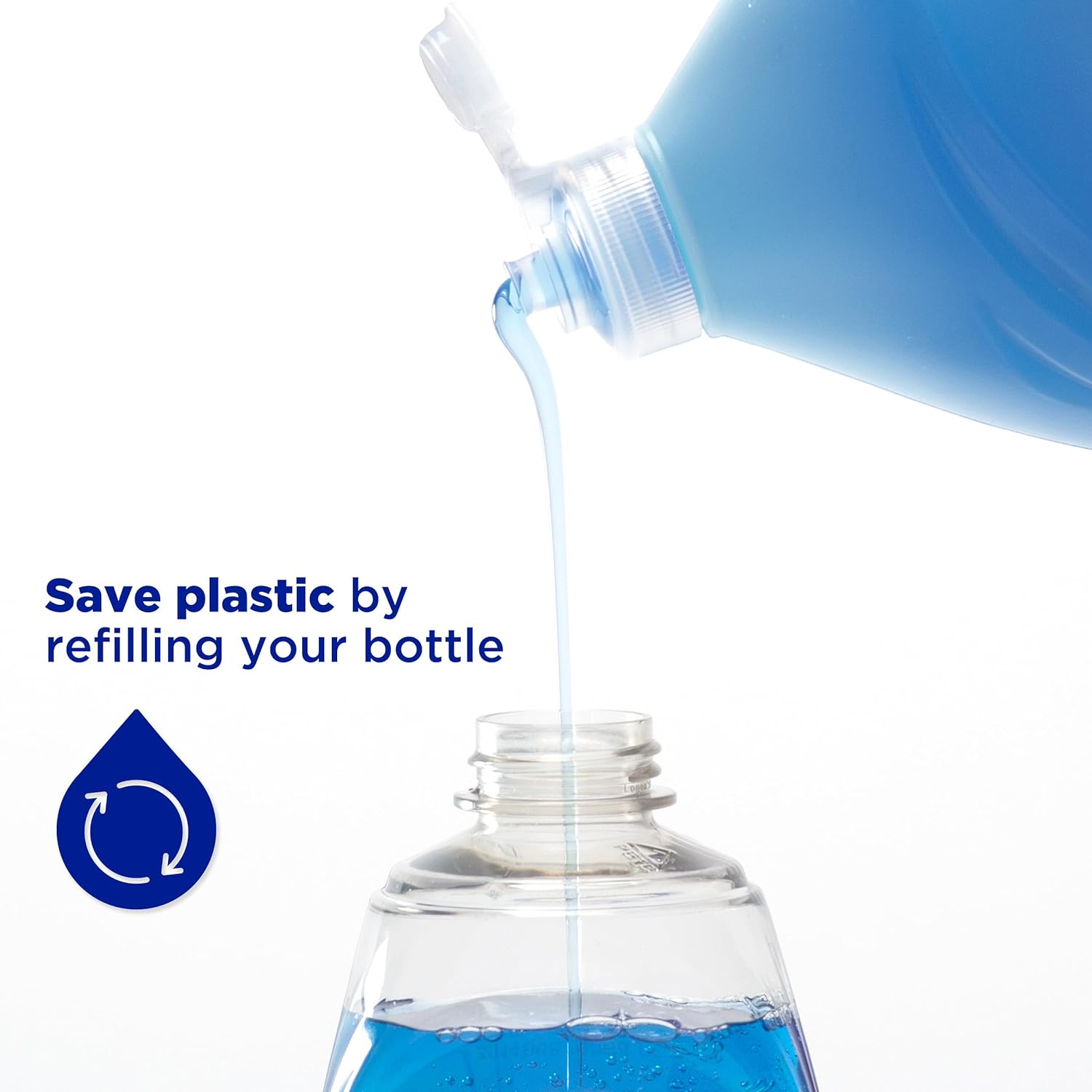 Dawn EZ-Squeeze Ultra Dish Soap, Dishwashing Liquid, Original, Dish Soap Refill, 22 fl oz - Image 7