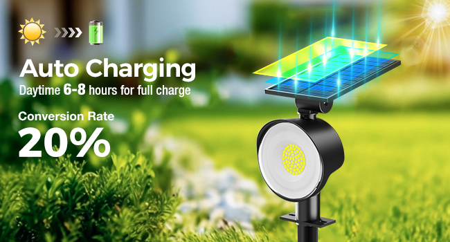 solar power light for all types of solar power
