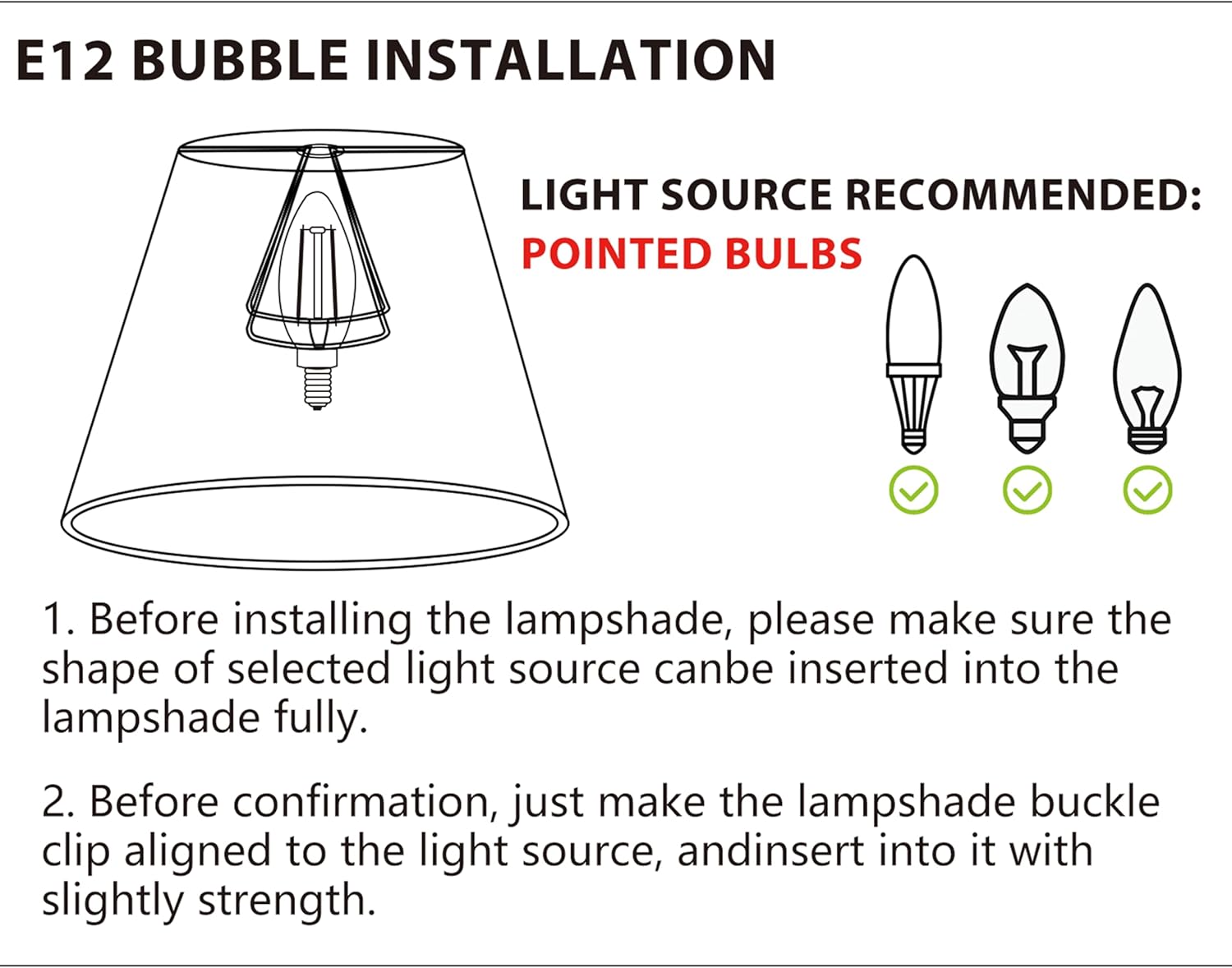 Set of 6 Yellowish Beige Chandelier Lamp Shades, 4" Top x 6" Bottom x 5" Height (Clip on Bulb) Small Lamp Shade, Faux Silk Fabric Lampshade for Wall Lamp, Desk Lamp, Replacement Lampshade by GO&SO - Image 5