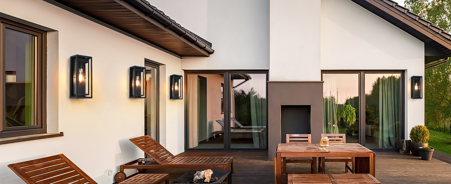 outdoor wall lights