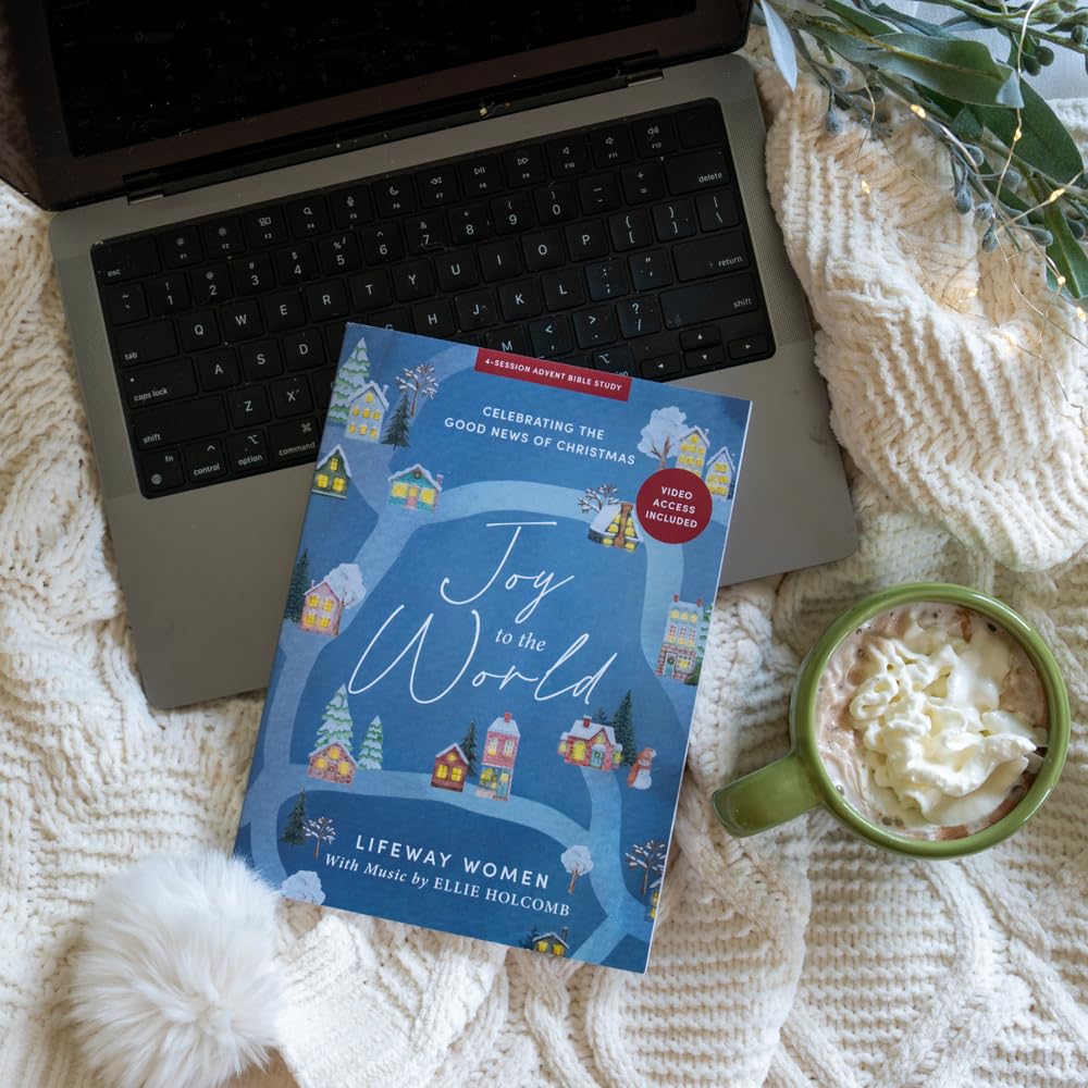 Joy to the World - Advent Bible Study Book with Video Access: Celebrating the Good News of Christmas - Image 3