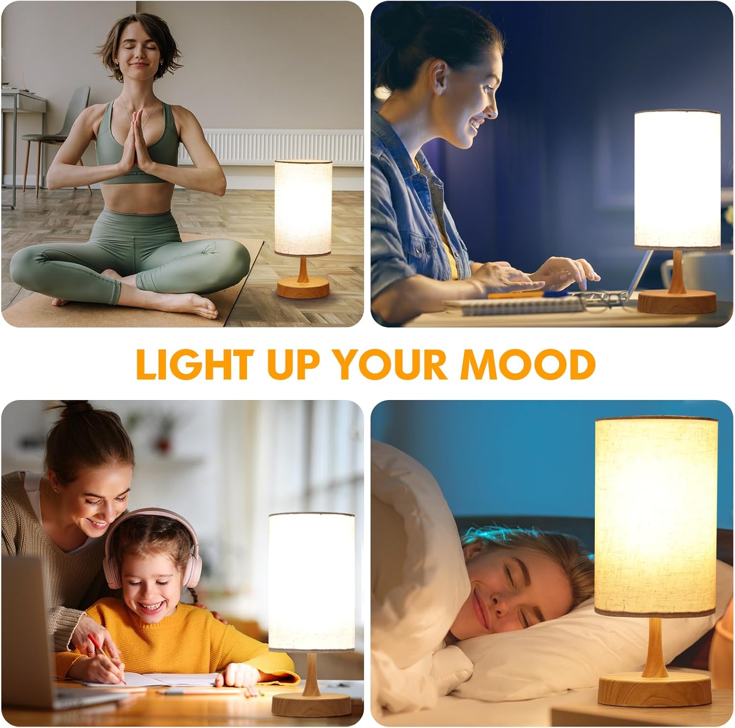 Light Therapy Lamp, Sunlight Lamp 10000 Lux with Remote Control, 3 Color Temperature & 4 Brightness Level & Timer, Daylight Lamp for Home, Office, Decoration - Image 7