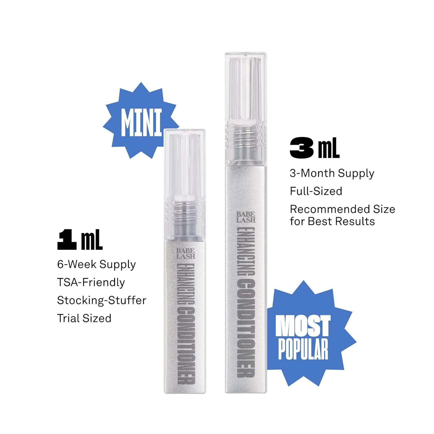 Babe Original Babe Lash Enhancing Conditioner - Conditioning Serum for Eyelashes, with Peptides and Biotin, Promotes Fuller & Thicker Looking Lashes, Companion to Essential Lash Serum - Image 6