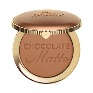 Too Faced Chocolate Soleil Matte Bronzer | Long Lasting + Cruelty Free with a Matte Finish