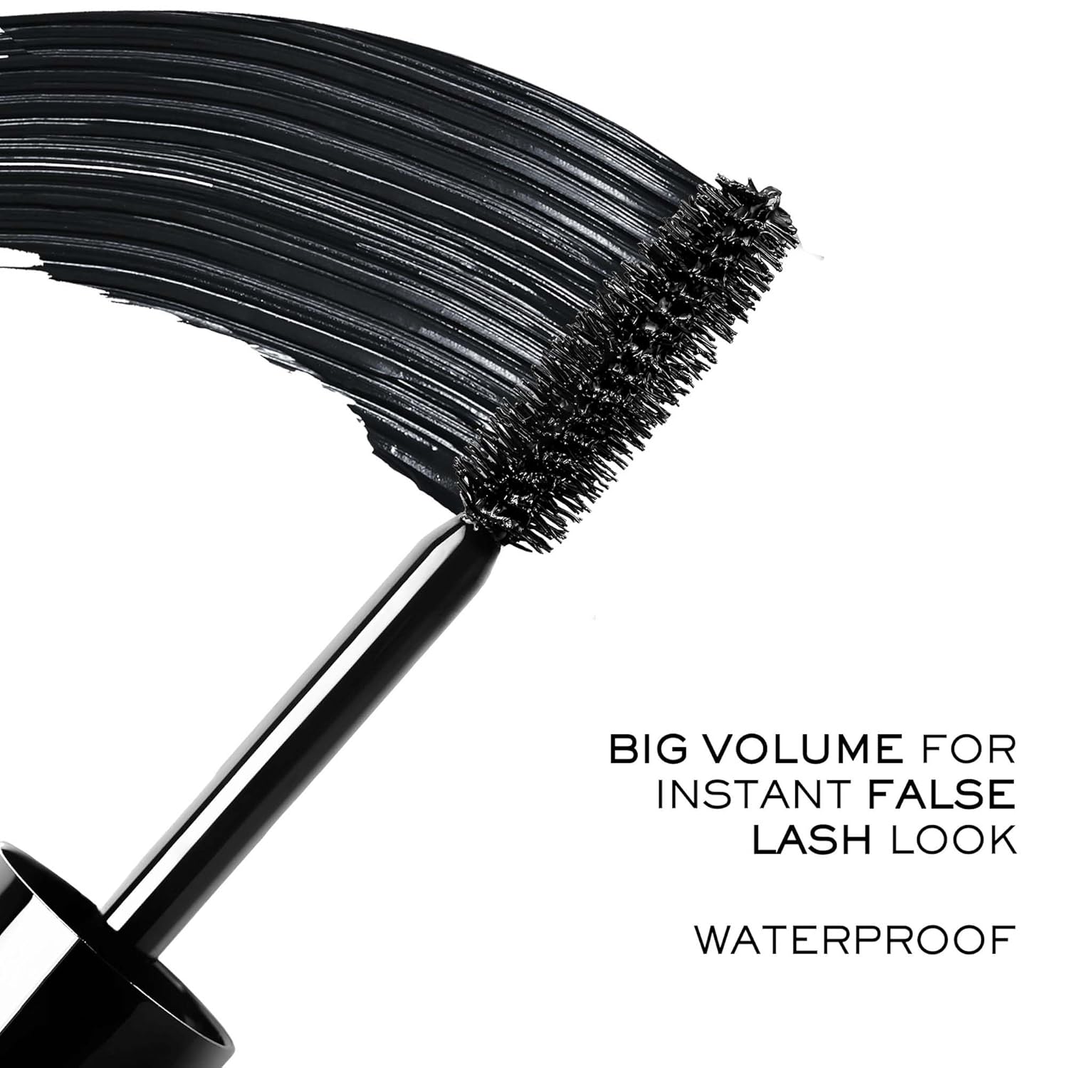 Lancôme Monsieur Big Waterproof Mascara – Instant Volume Mascara with False Lash Effect – Up to 12x More Volume & 24-Hour Wear - Volumizing & Lengthening Mascara - Smudge and Flake Free – Black - Image 3