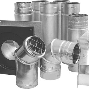 England's Stove AC-3000 Pellet Stove Vent Kit, 3"