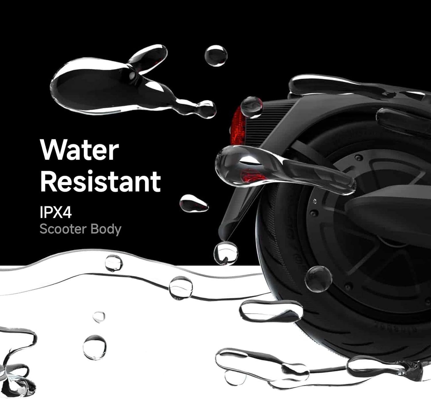 Segway Ninebot E2 Plus II/E2 Pro/E3 Pro Electric Scooter, 15.5–20 MPH, Long Range, Dual Elastomer Suspension (E3 Pro only), Foldable Adult Scooter, UL 2272 & 2271 Certified - Image 10