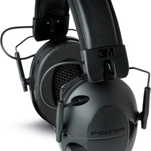 Peltor Sport Tactical 100 Electronic Hearing Protector, Ear Protection, NRR 22 dB, Ideal for the Range, Shooting and Hunting, TAC100-OTH