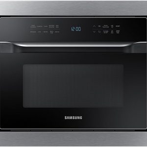 SAMSUNG 30" Microwave Trim Kit for 1.2 Cu. Ft. Counter Top Convection Microwave (MC12J8035CT) for Seamless Built-In Look, MA-TK3080CT, Stainless Steel