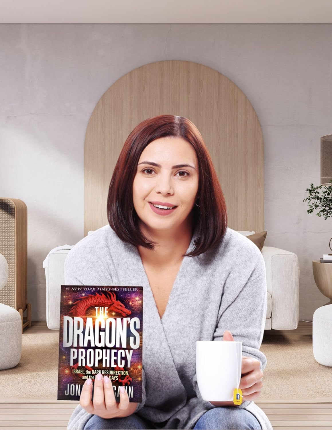 The Dragon's Prophecy: Israel, the Dark Resurrection, and the End of Days - Image 6