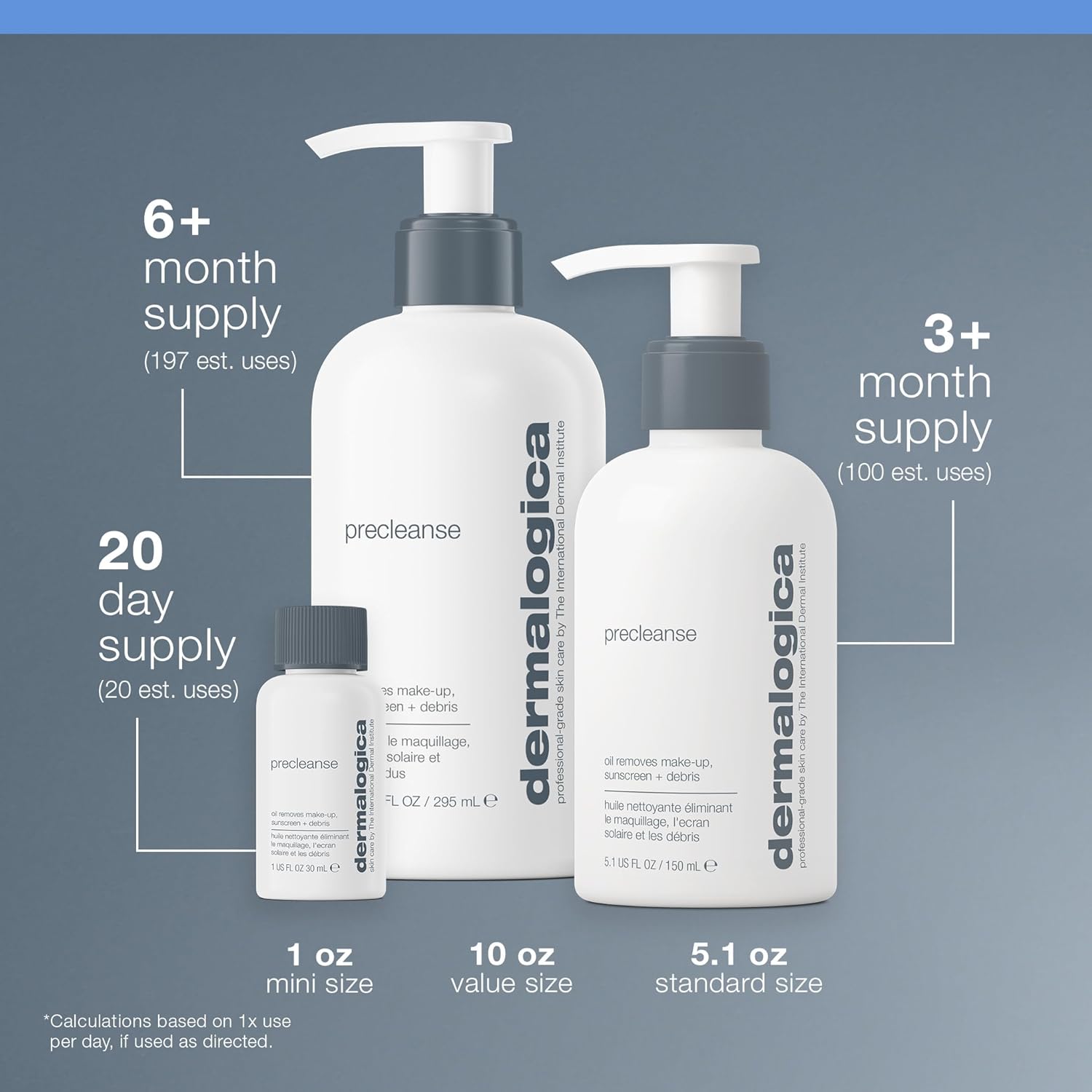 Dermalogica Precleanse Oil Cleanser, Makeup Remover for Face - Cleanse Pore and Melts Makeup, Oils, Sunscreen and Environmental Pollutants - Image 9