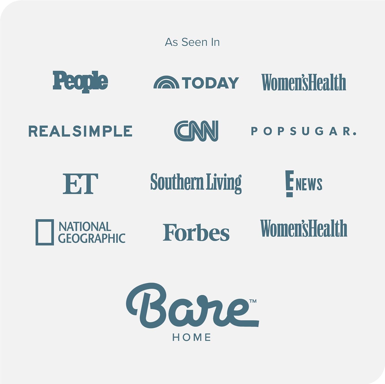 Bare Home Comforter Set - Twin/Twin Extra Long Size - Ultra-Soft - Goose Down Alternative - Premium 1800 Series - All Season Warmth (Light Grey) - Image 9