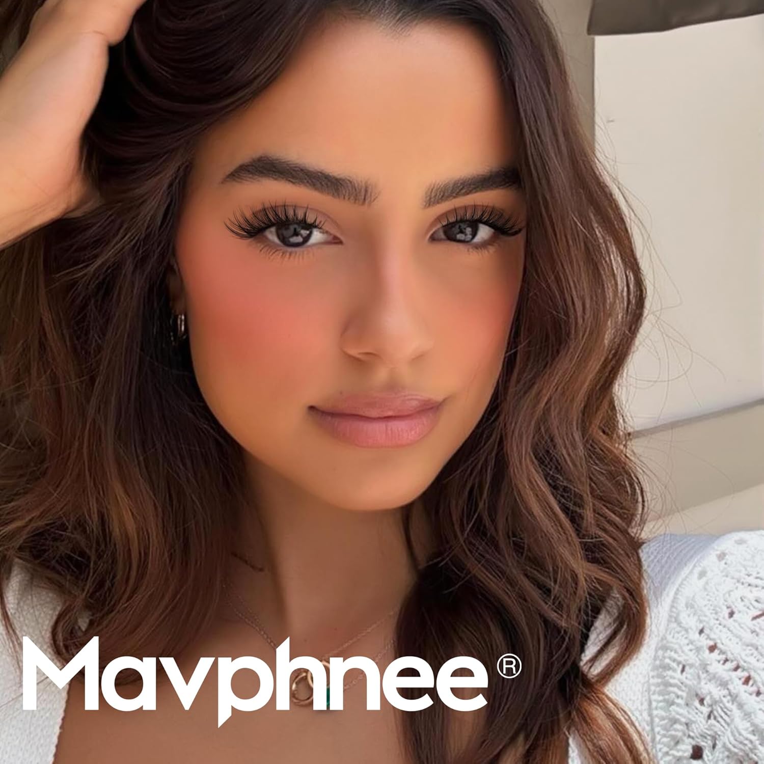 Natural Lash Clusters Kit Wispy Eyelash Clusters CC-Curly Cluster Eyelash Extensions 132 pcs Individual Lash Extensions DIY Lash Extension Kit with Lash Bond and Seal and Remover Lash Kit by Mavphnee - Image 7