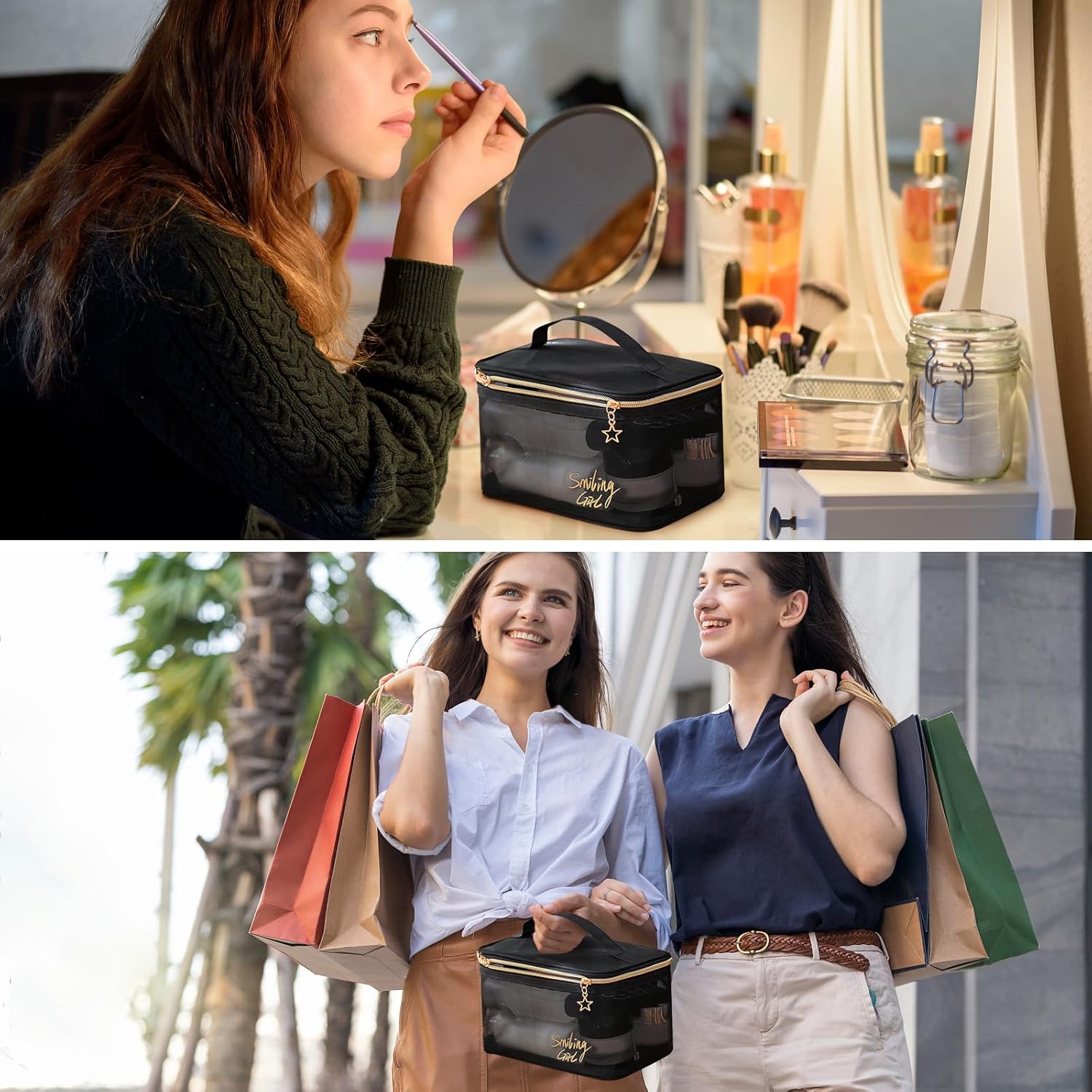 All in One Makeup Kit for Women Full Kit, Make Up Gift Set for Women, Makeup Essential Bundle Includes Foundation Face Primer Eyeshadow Contour Palette Lipstick Eyeliner Mascara Cosmetic Brush Set - Image 9