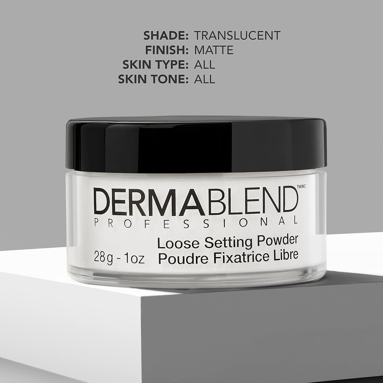 Dermablend Loose Setting Powder, Face Powder Makeup & Finishing Powder for Light, Medium & Tan Skin Tones - Image 4