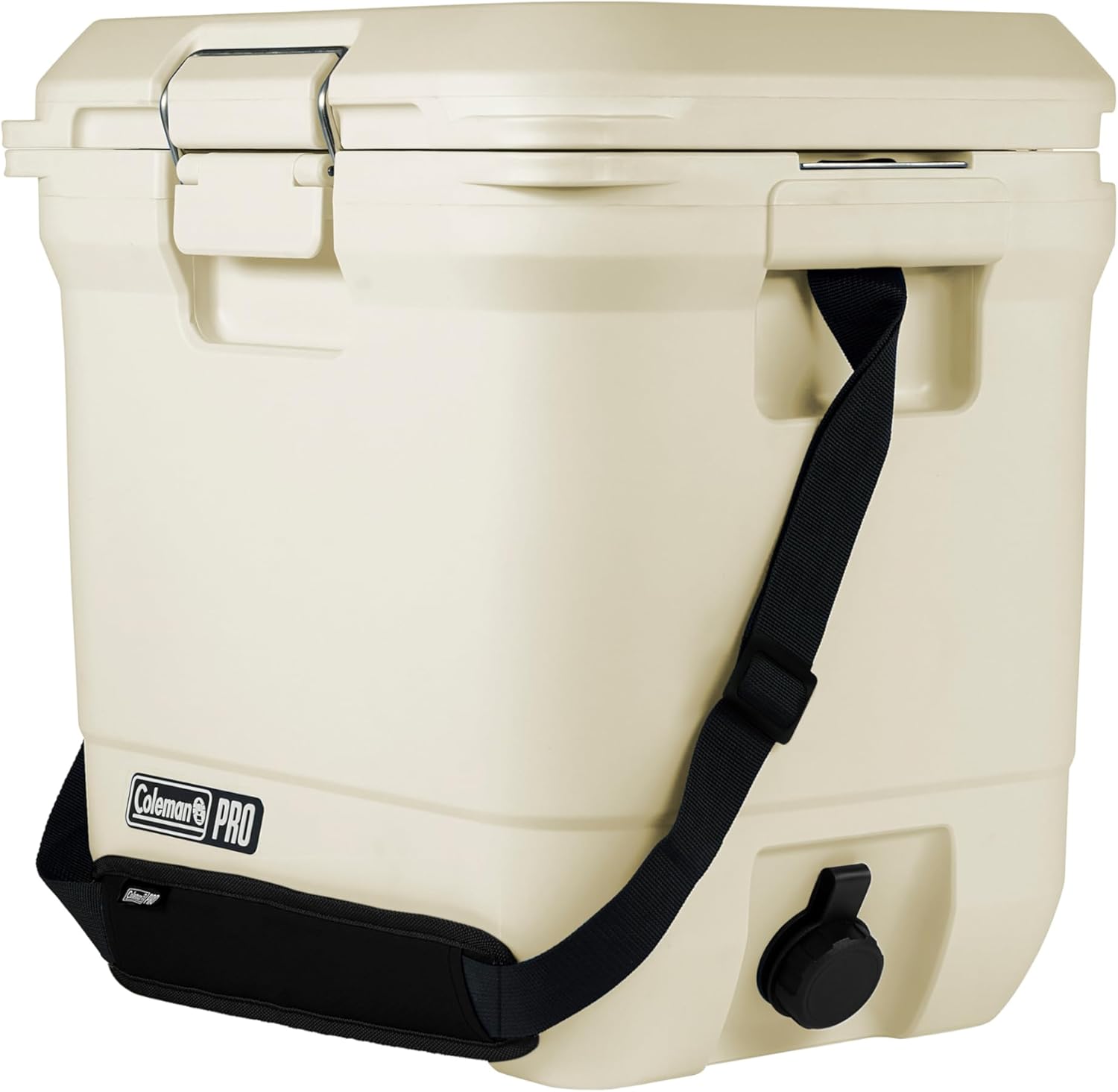 Coleman Pro Heavy-Duty 25qt Ultra-Light Premium Hard Cooler, Extra-Thick Insulation Keeps Ice up to 3 Days, 36-Can Capacity