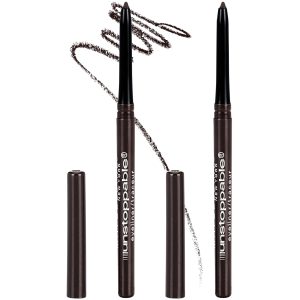 Maybelline Unstoppable Waterproof Mechanical Brown Eyeliner Pencil, Easy to Apply, Smooth Glide, Up to 24 Hour Wear, Espresso, Pack of 2