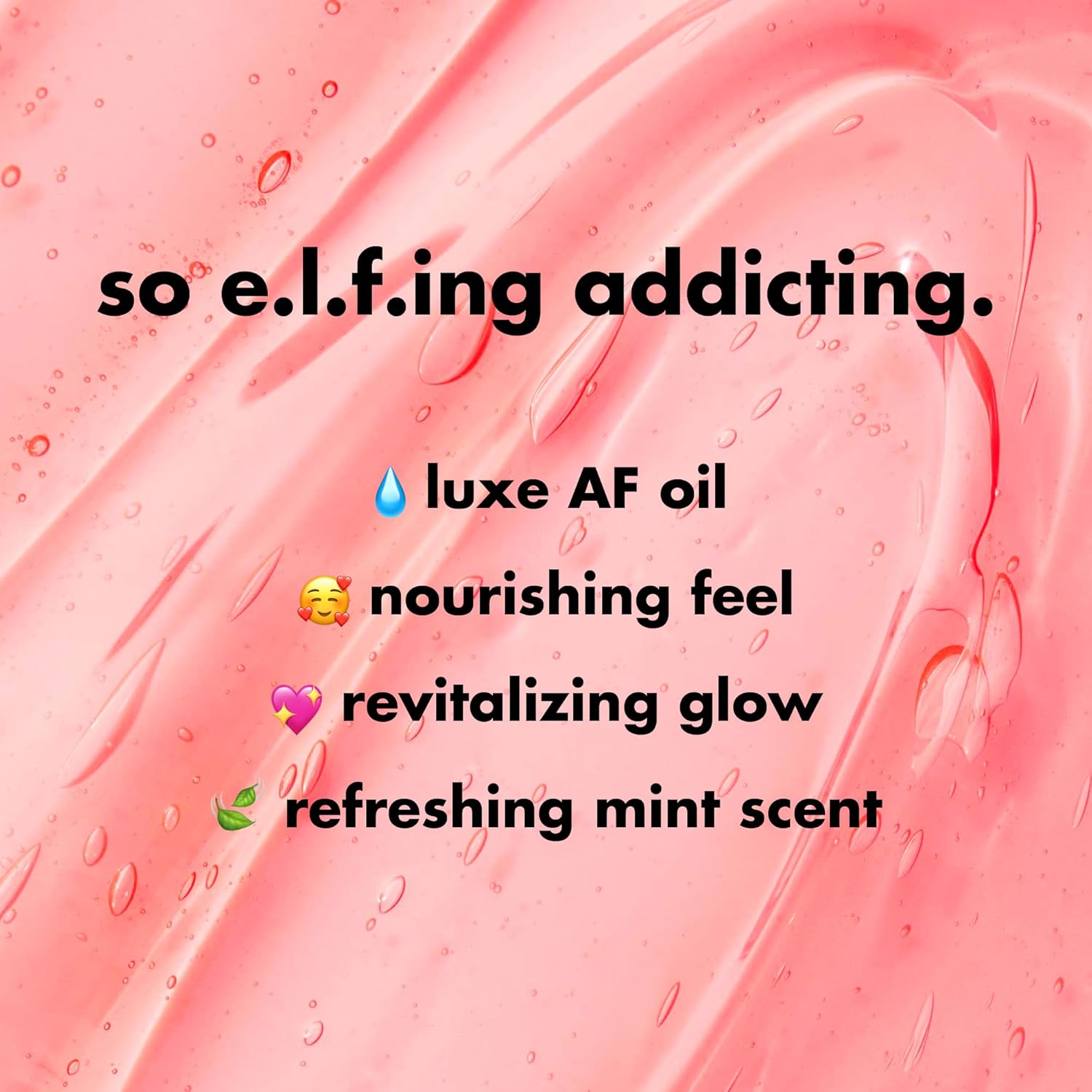 e.l.f. Glow Reviver Quad Goals Lip Oil Kit, Lip Gloss For A High-Gloss Finish & Sheer Wash Of Color, Non-Sticky, Vegan & Cruelty-Free, 4 Glosses - Image 4