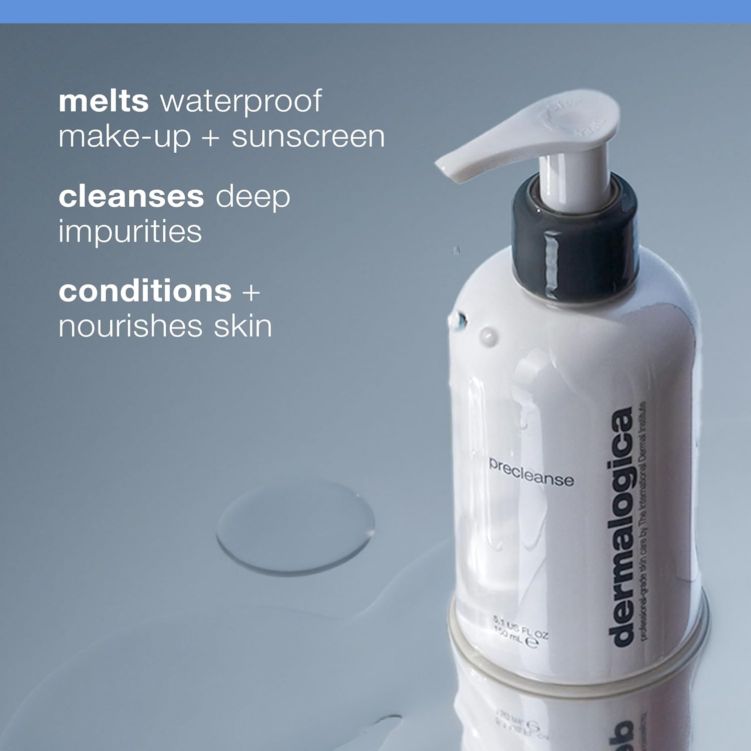 Dermalogica Precleanse Oil Cleanser, Makeup Remover for Face - Cleanse Pore and Melts Makeup, Oils, Sunscreen and Environmental Pollutants - Image 4