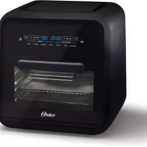 Oster 2086062 Air Fryer Oven & Multi-Cooker, Black